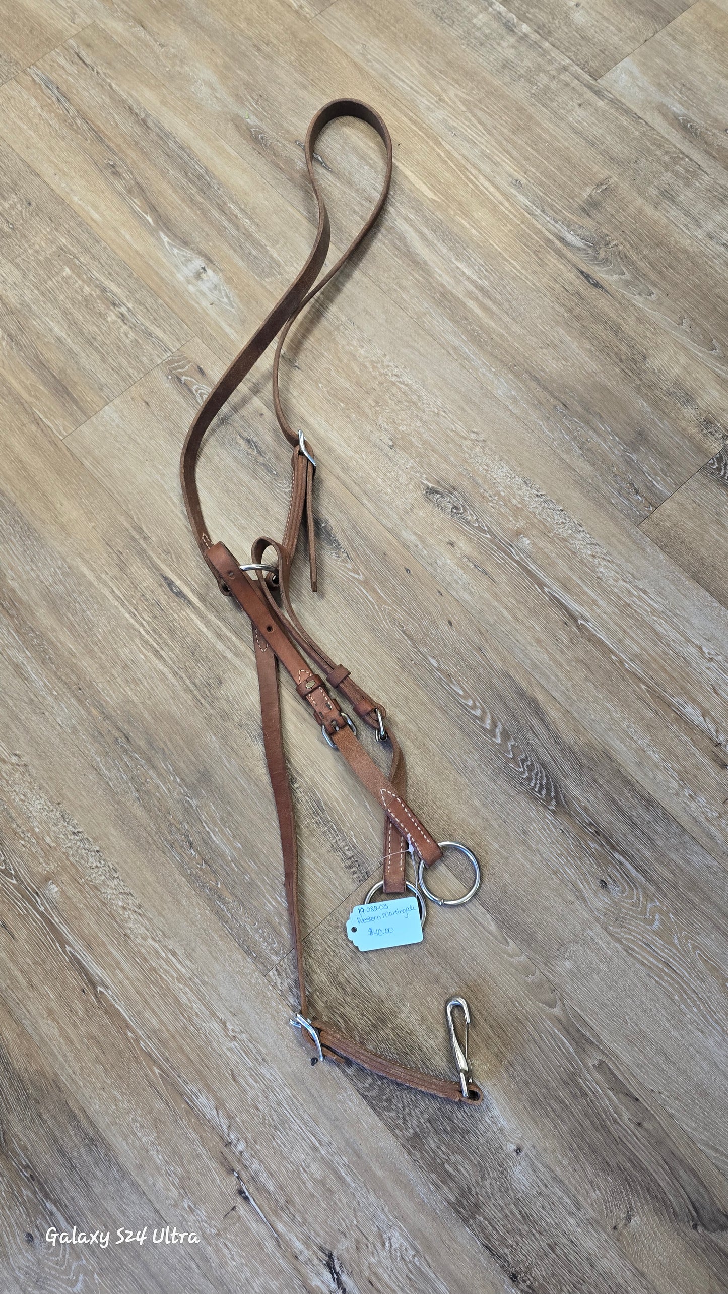 Western Martingale