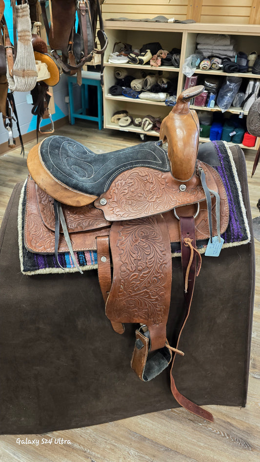 Pony Saddle