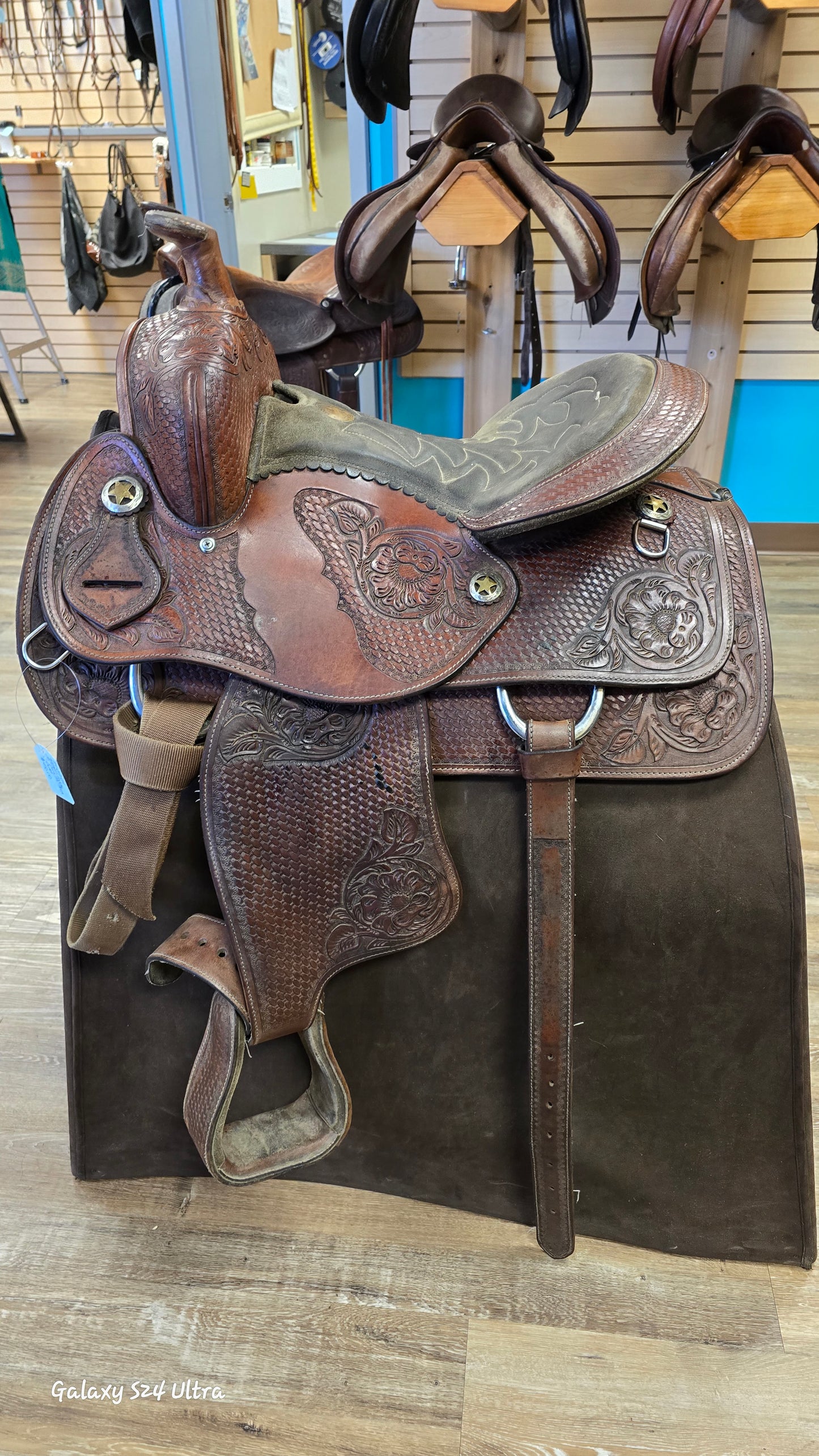 Western Saddle