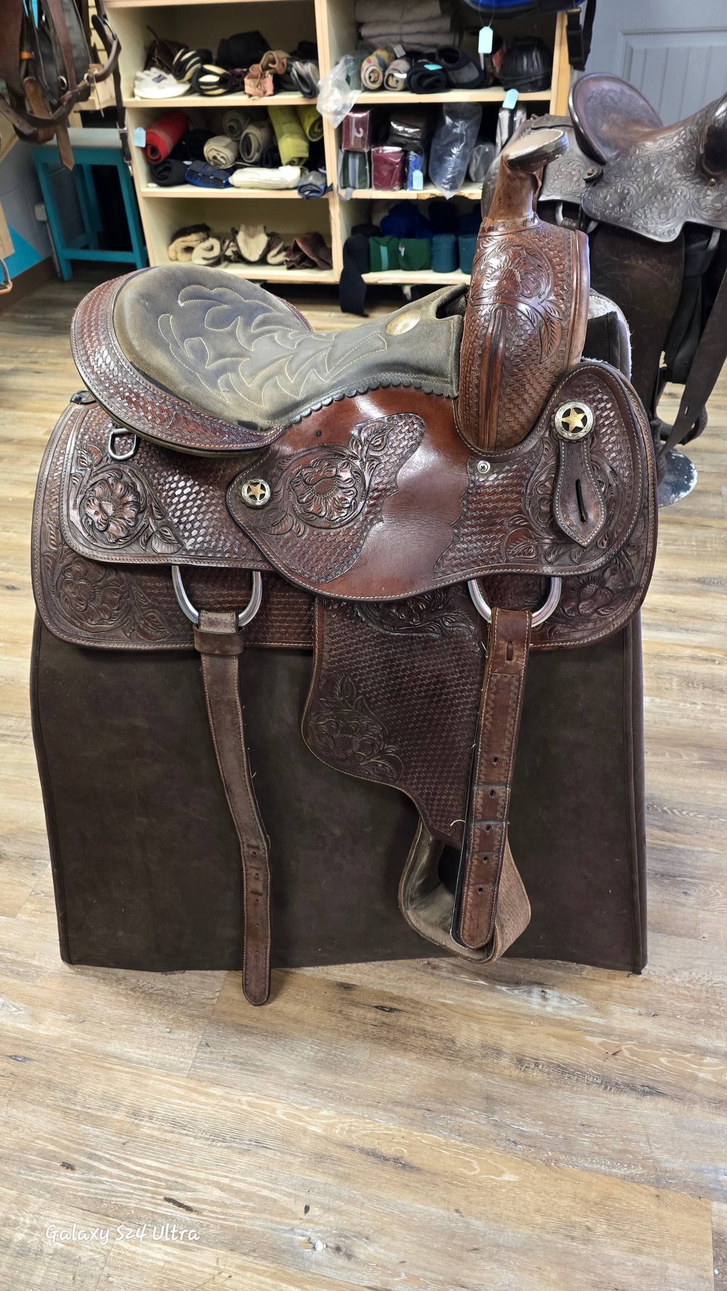 Western Saddle