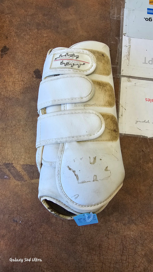 White Eskadron Splint Boots, WB