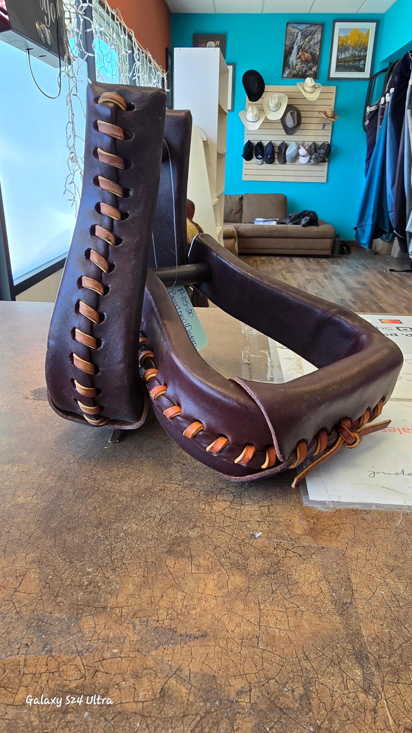 Western Stirrups