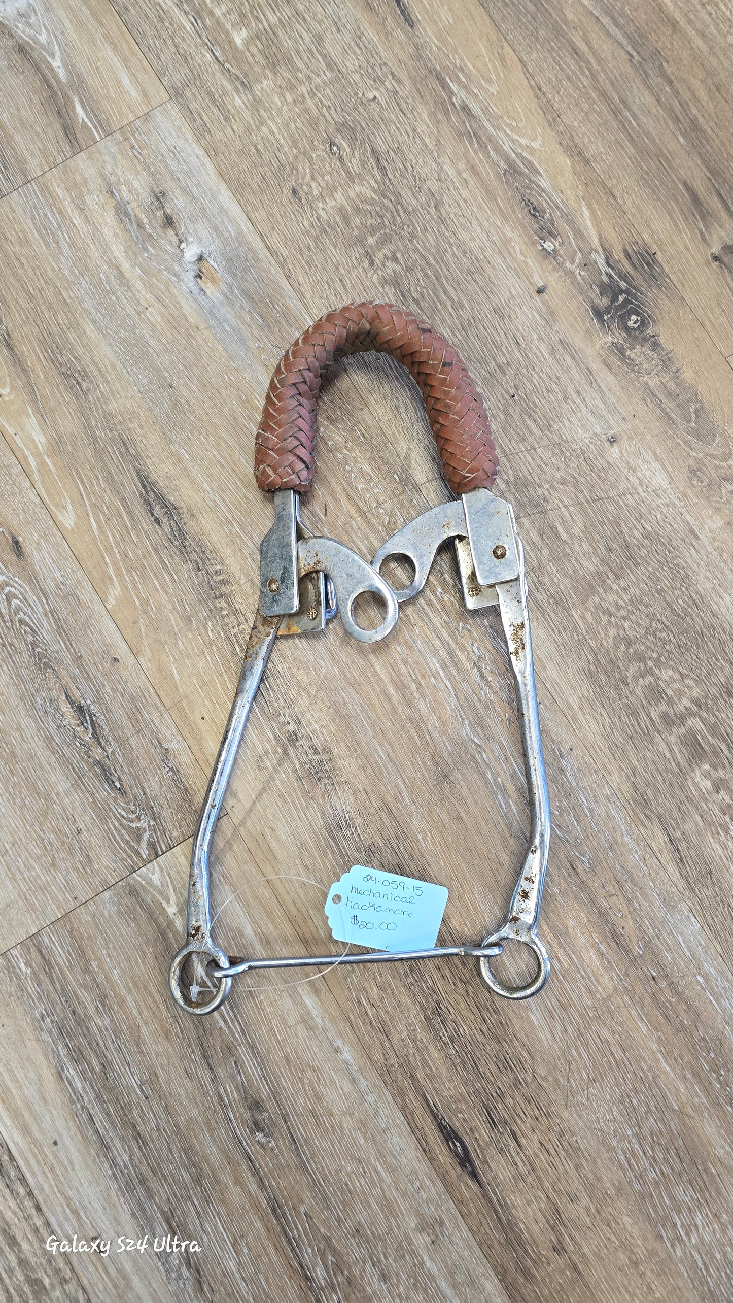 Mechanical Hackamore