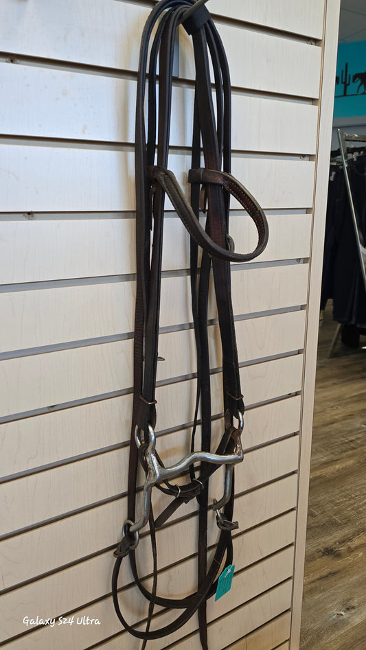 Riley & McCormick Headstall with bit and reins