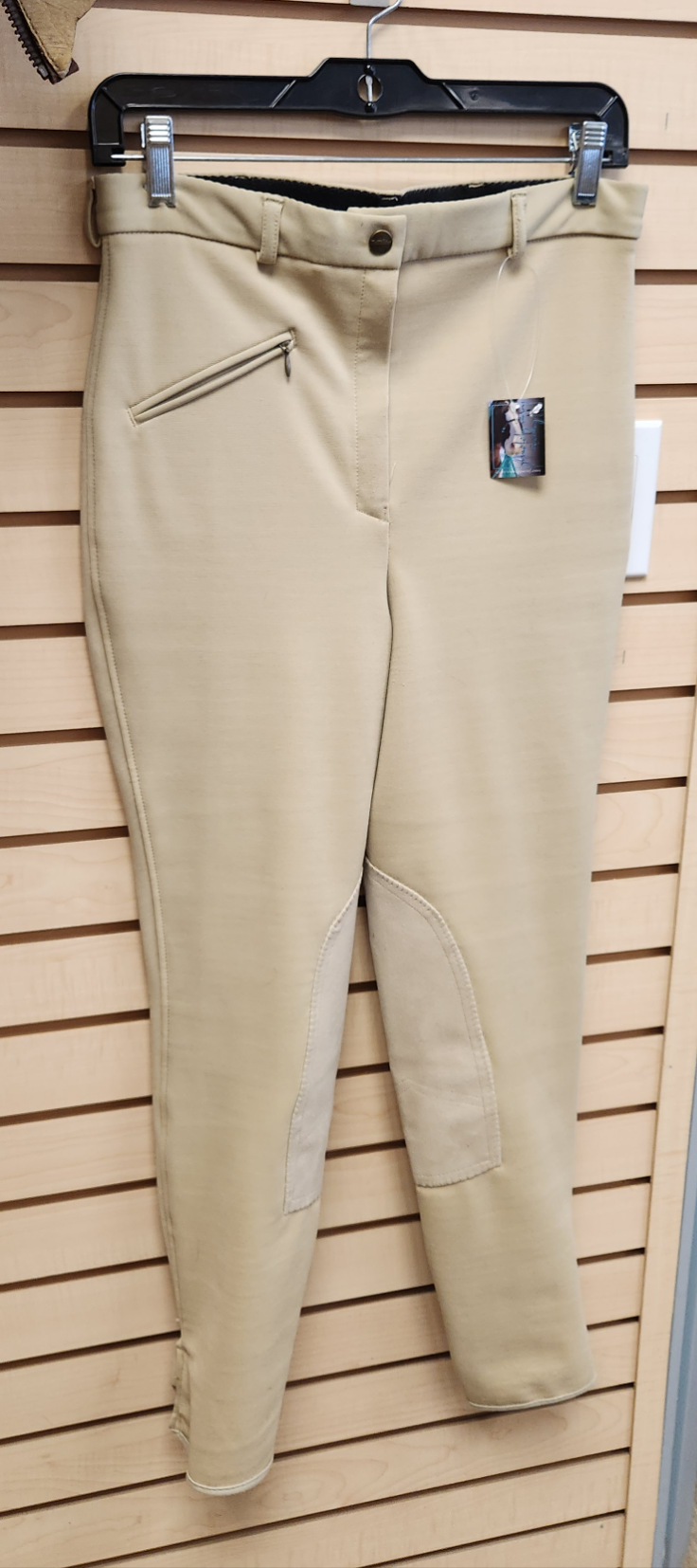 Beige  Breeches, 30