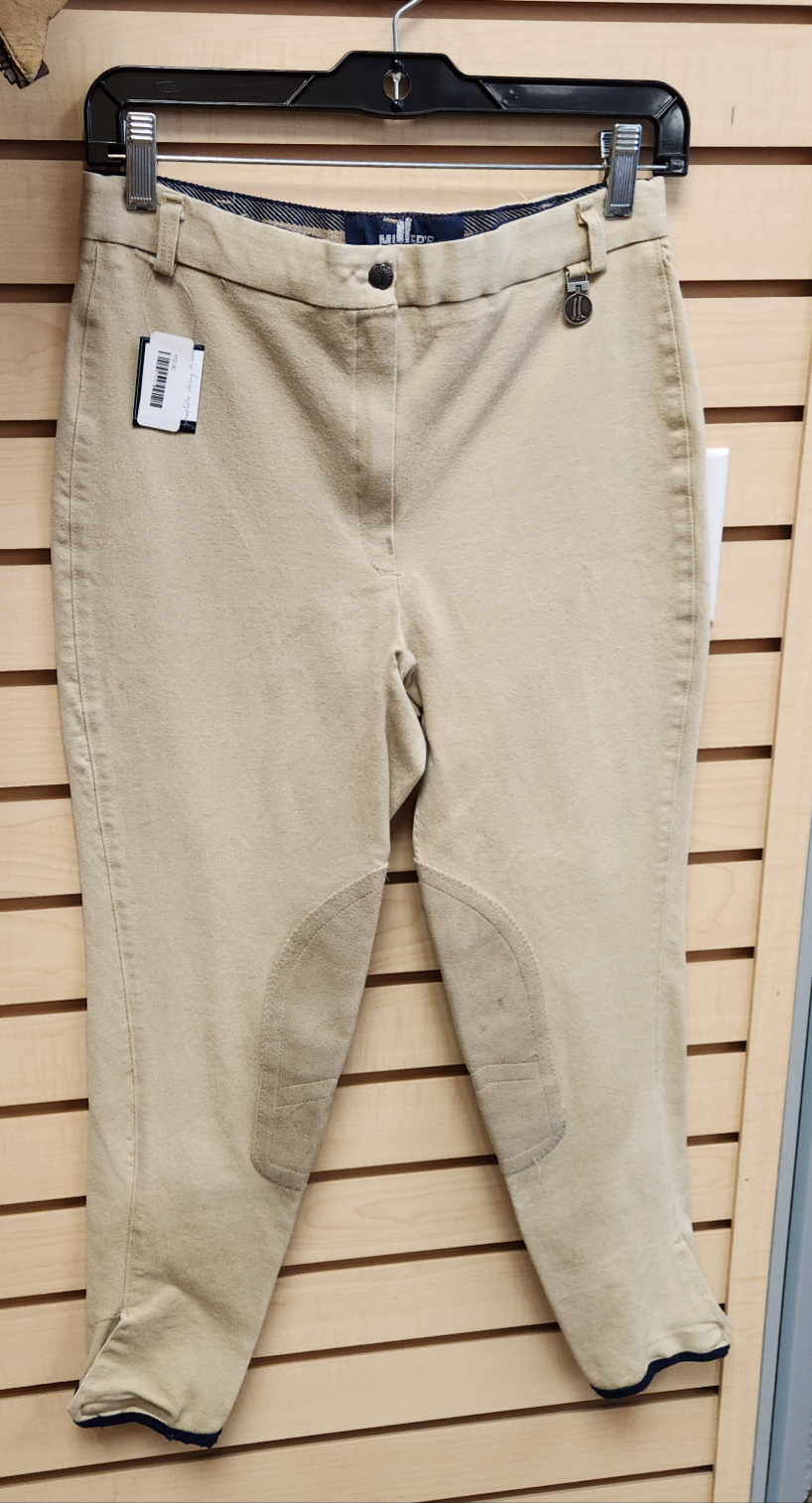 Beige Miller Breeches