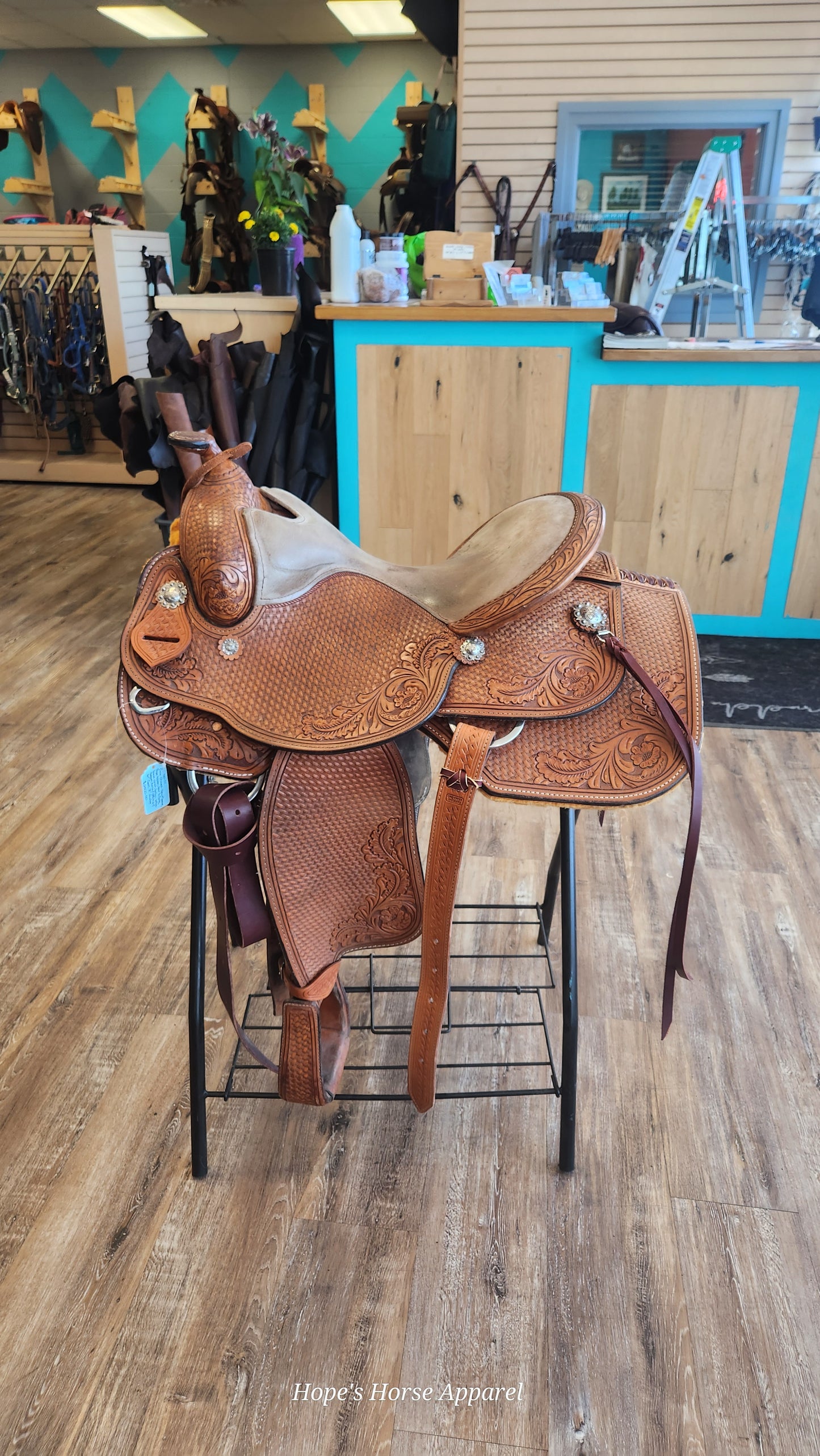 Dale Chavez Saddle