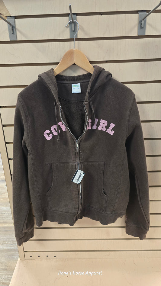 Cowgirl Hoody, XL