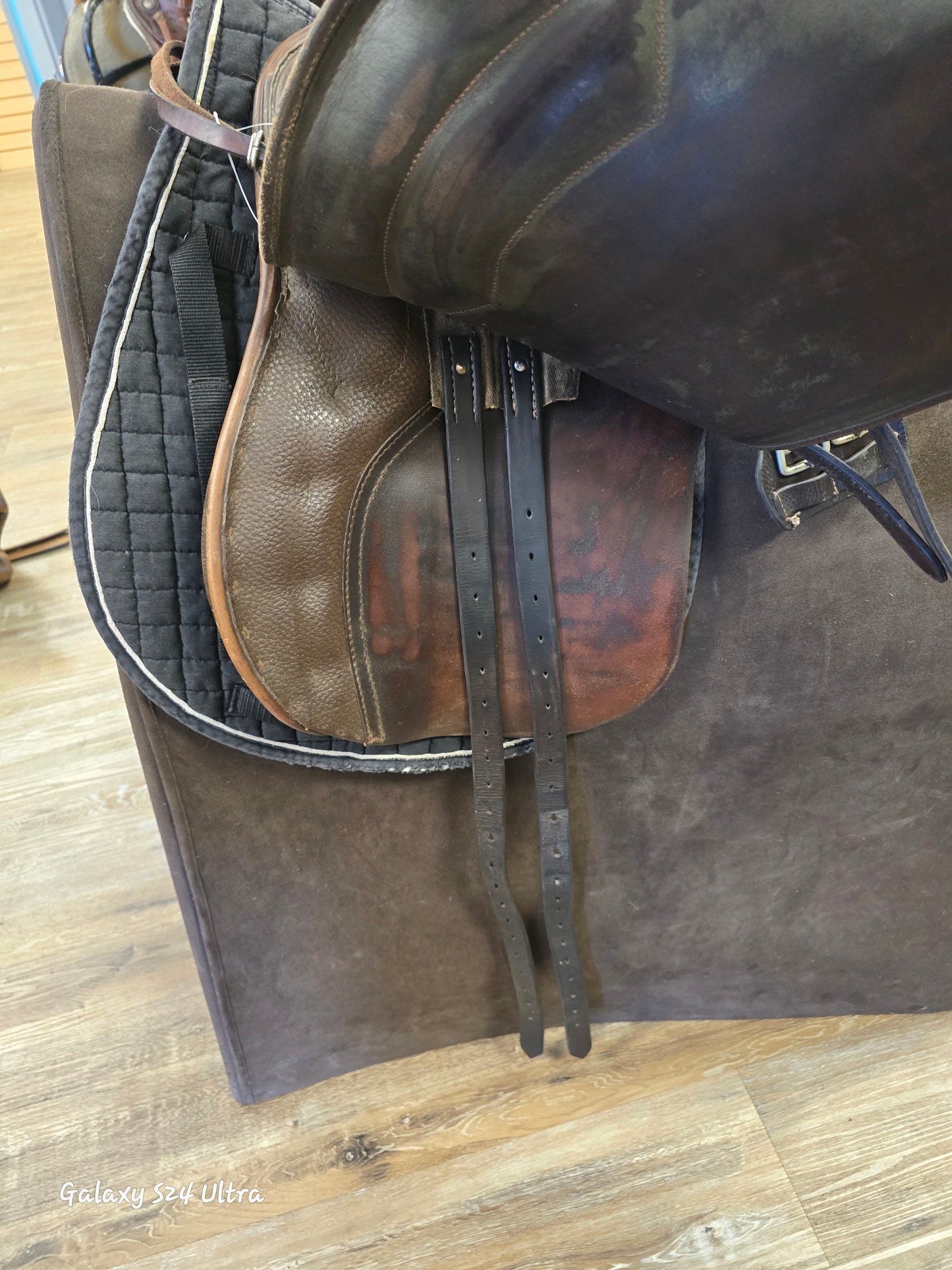 Keiffer Dressage Saddle Package