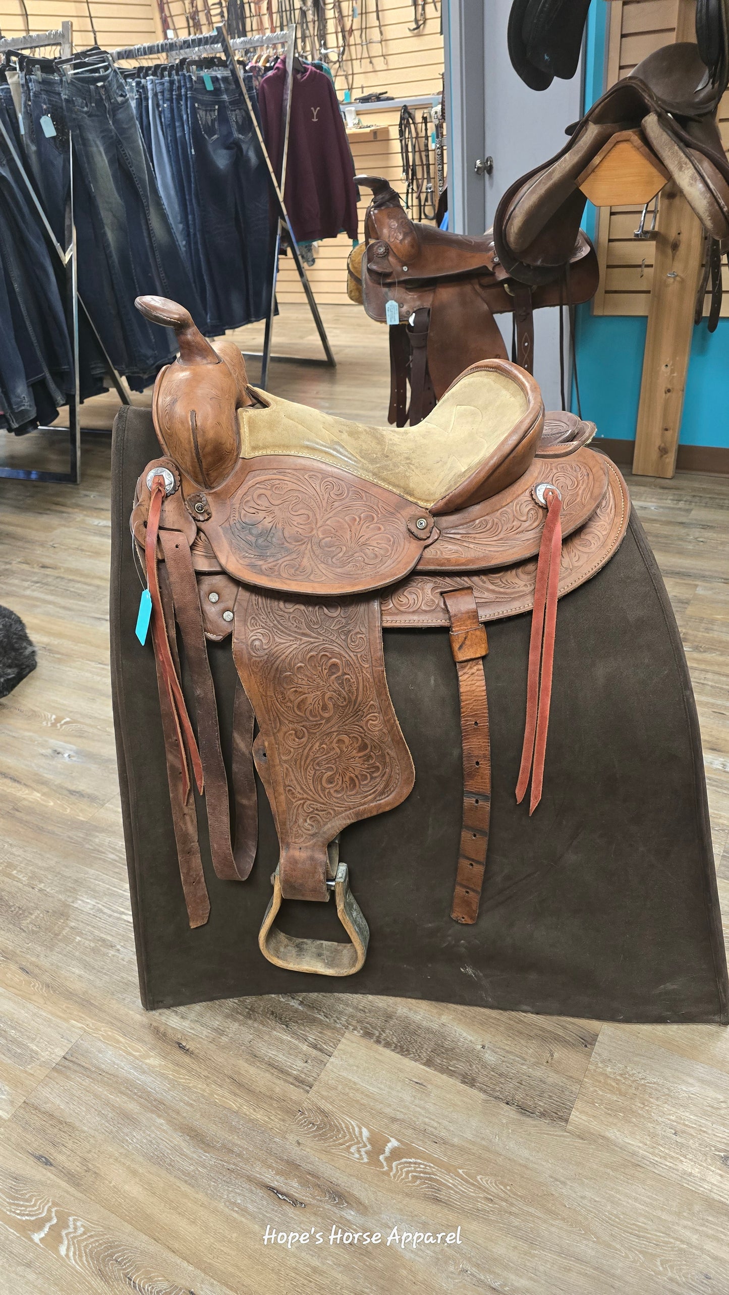 Western Rawhide Saddle