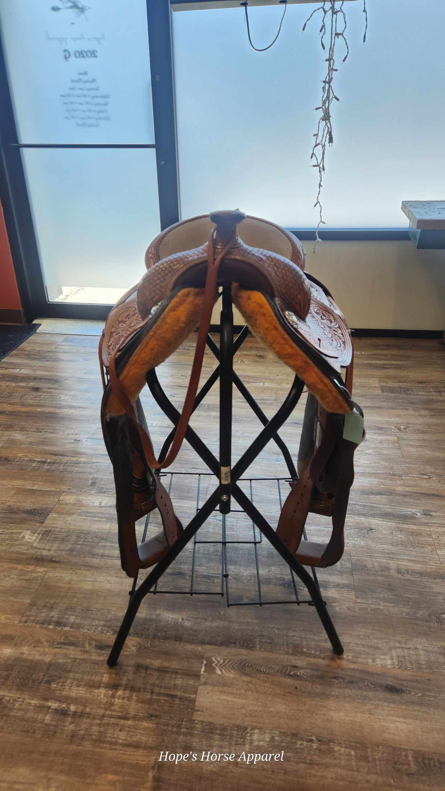 Dale Chavez Saddle