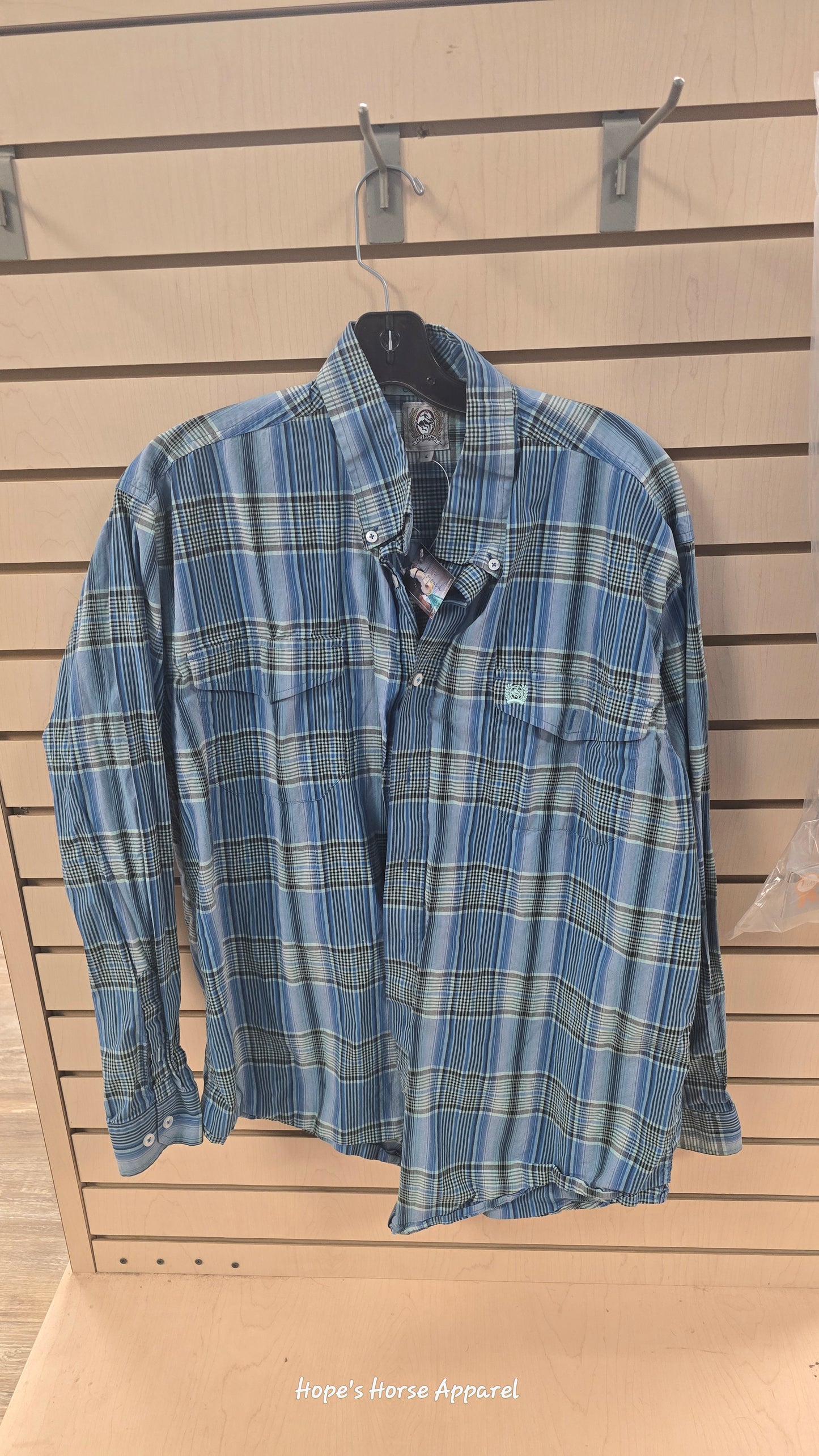 Cinch Shirt, L