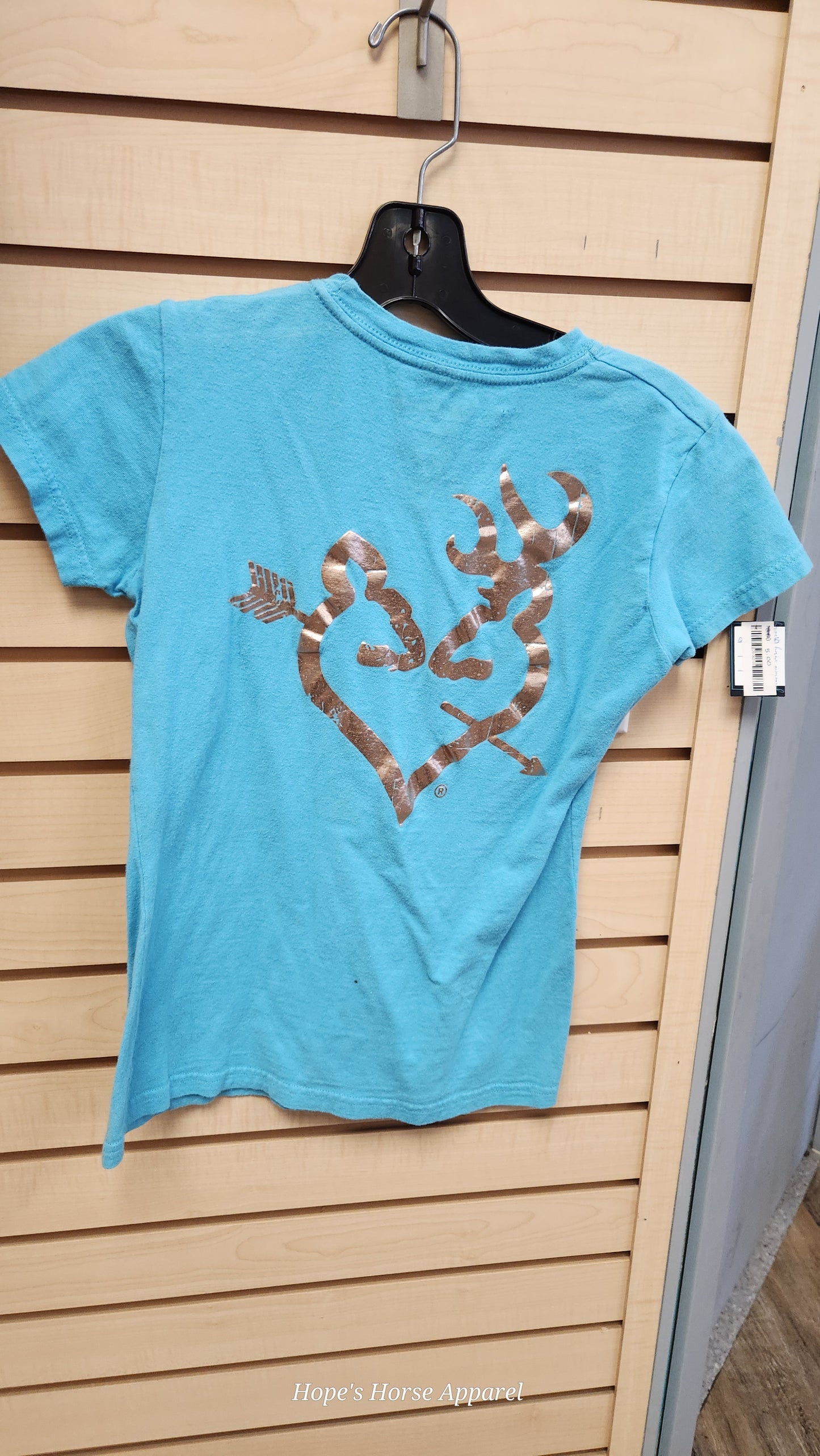 Blue Browning Shirt