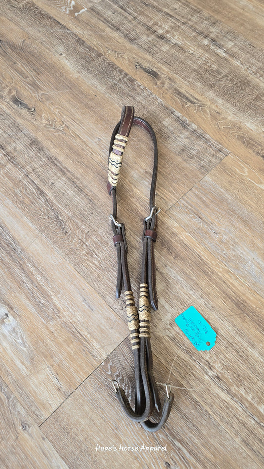 Single Ear Rawhide Headstall