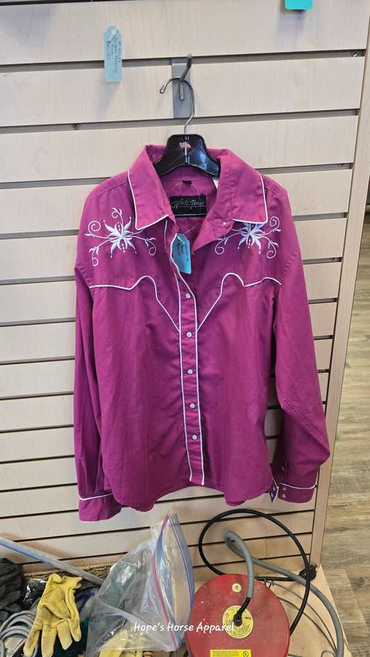 Youth western shirt, S