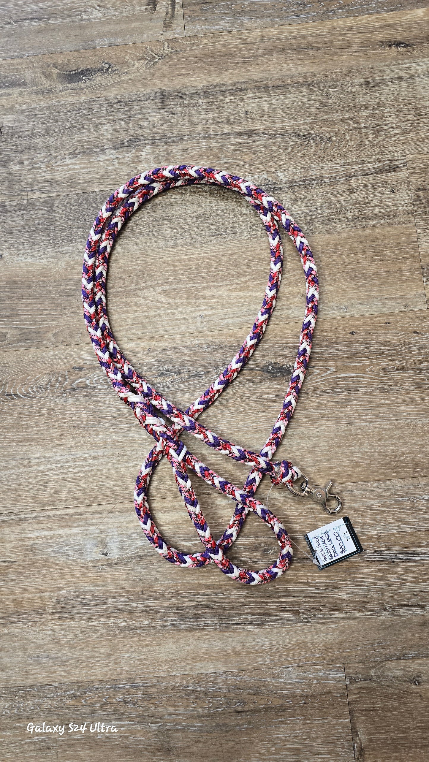 Braided Dog Leash