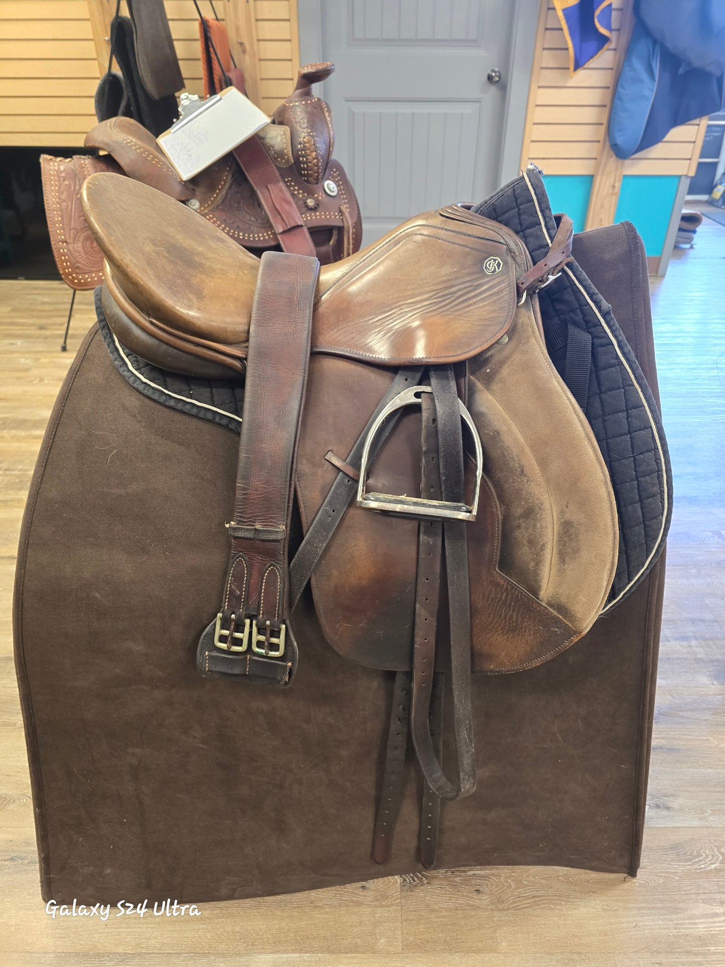 Keiffer Dressage Saddle Package