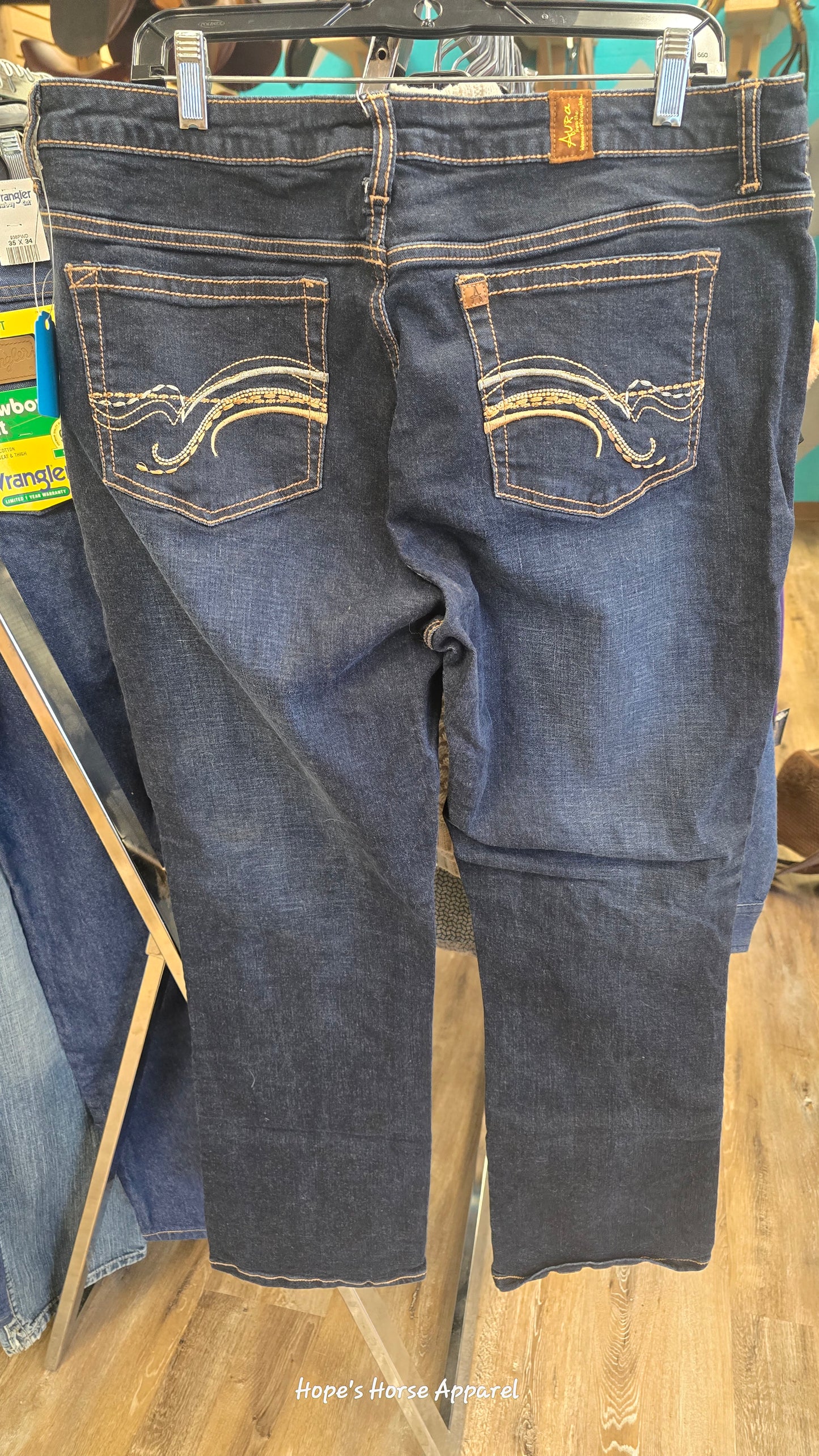 Aura Brand new jeans, 18