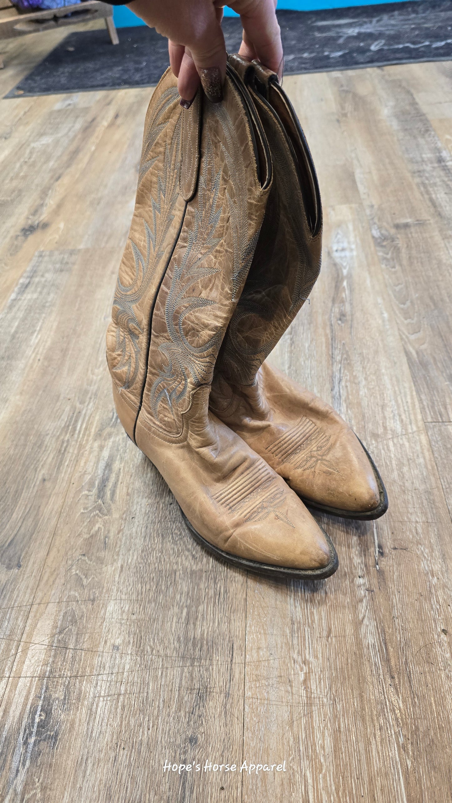 Larry Mahan Cowboy boots, 7