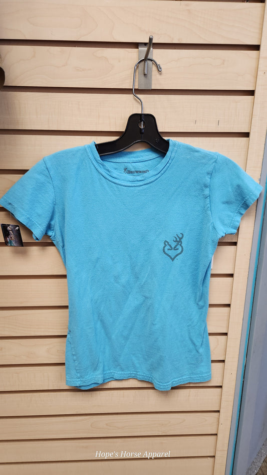 Blue Browning Shirt