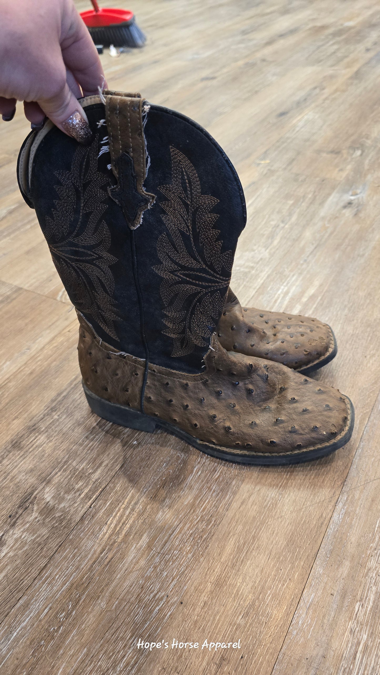 Youth Roper Cowboy boots, 5