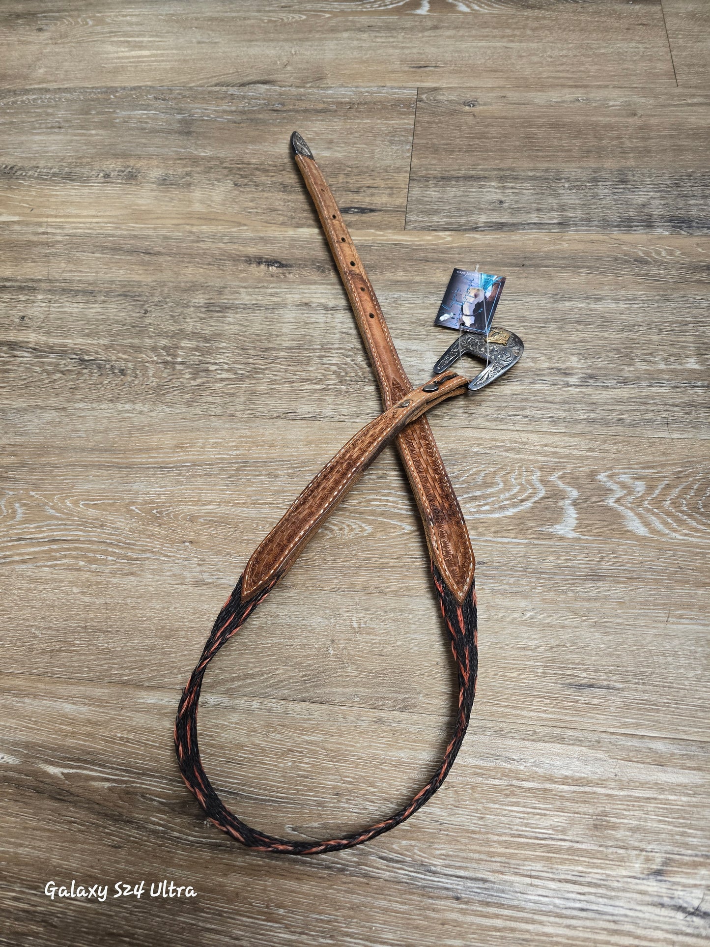 Handmade Horse Hair Belt