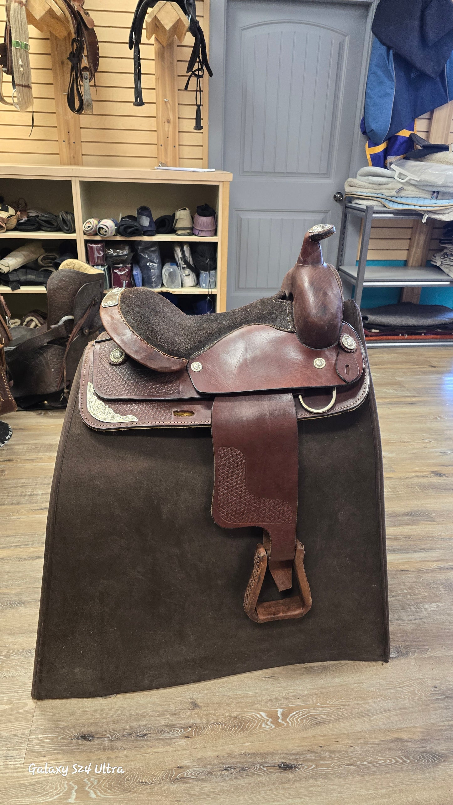 Western Saddle