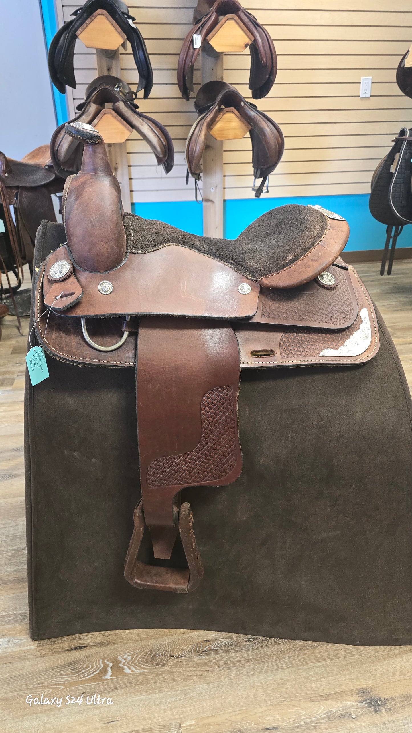 Western Saddle