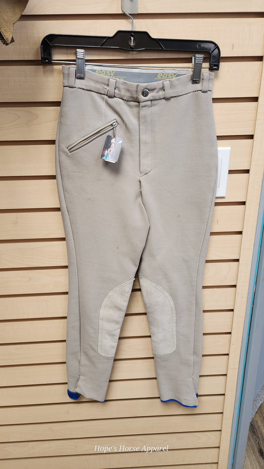 Beige  Breeches, 26R