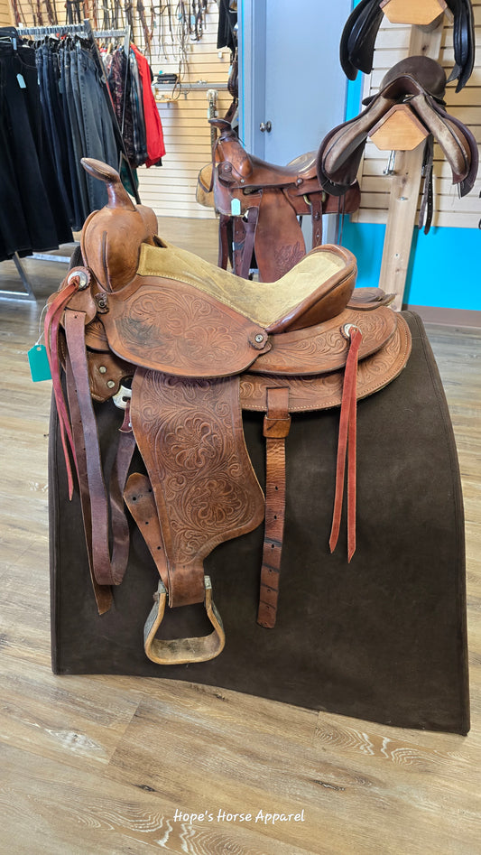 Western Rawhide Western Saddle