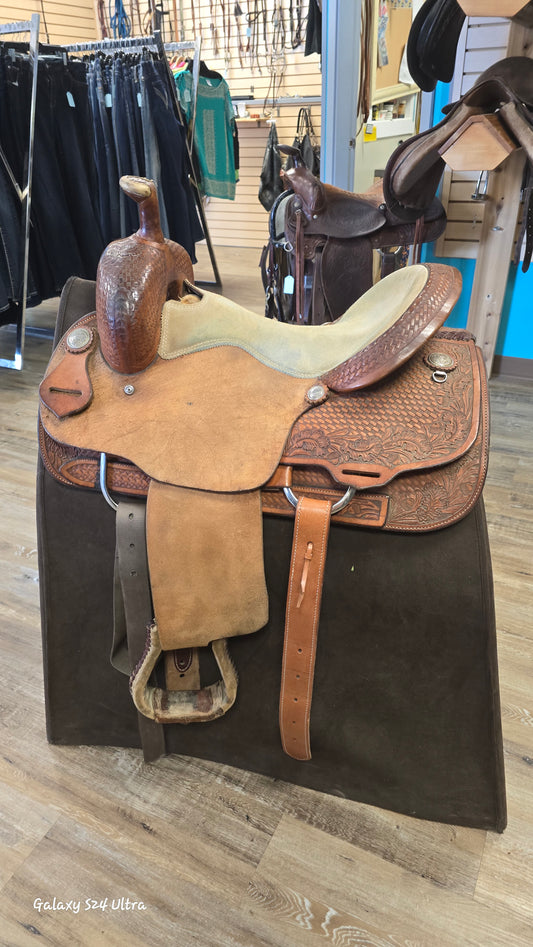 Cutting Saddle