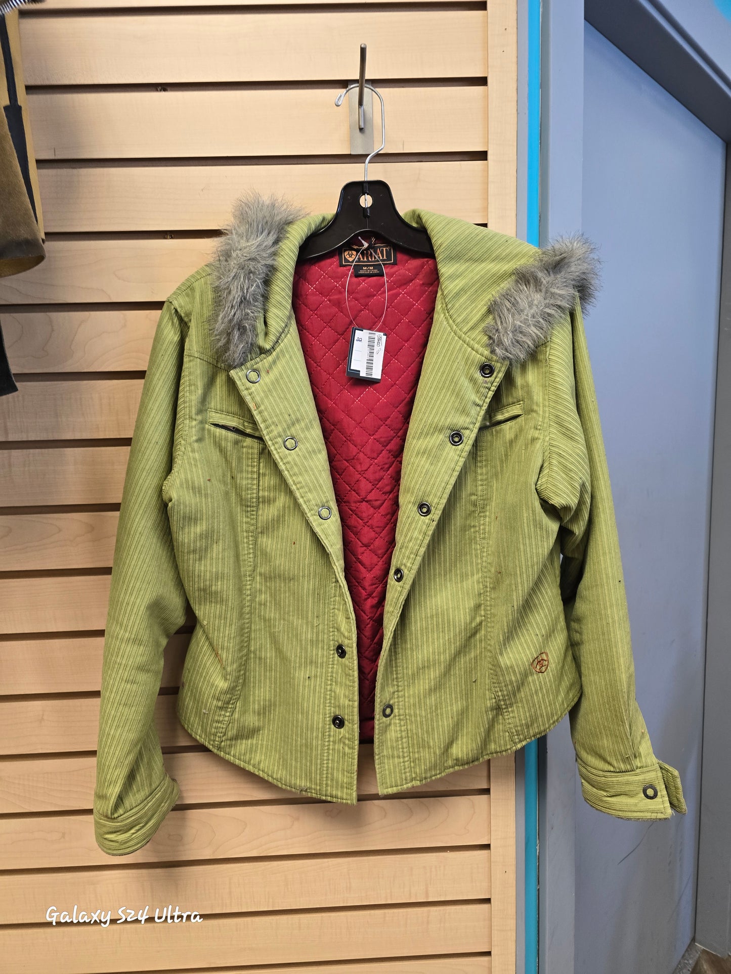 Green Ariat Jacket