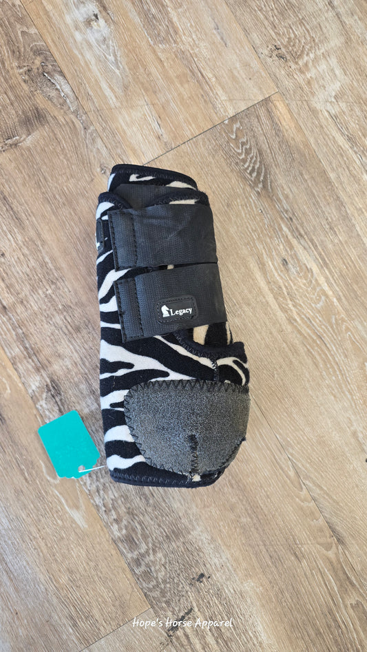 Zebra Classic Equine Splint Boots, Medium