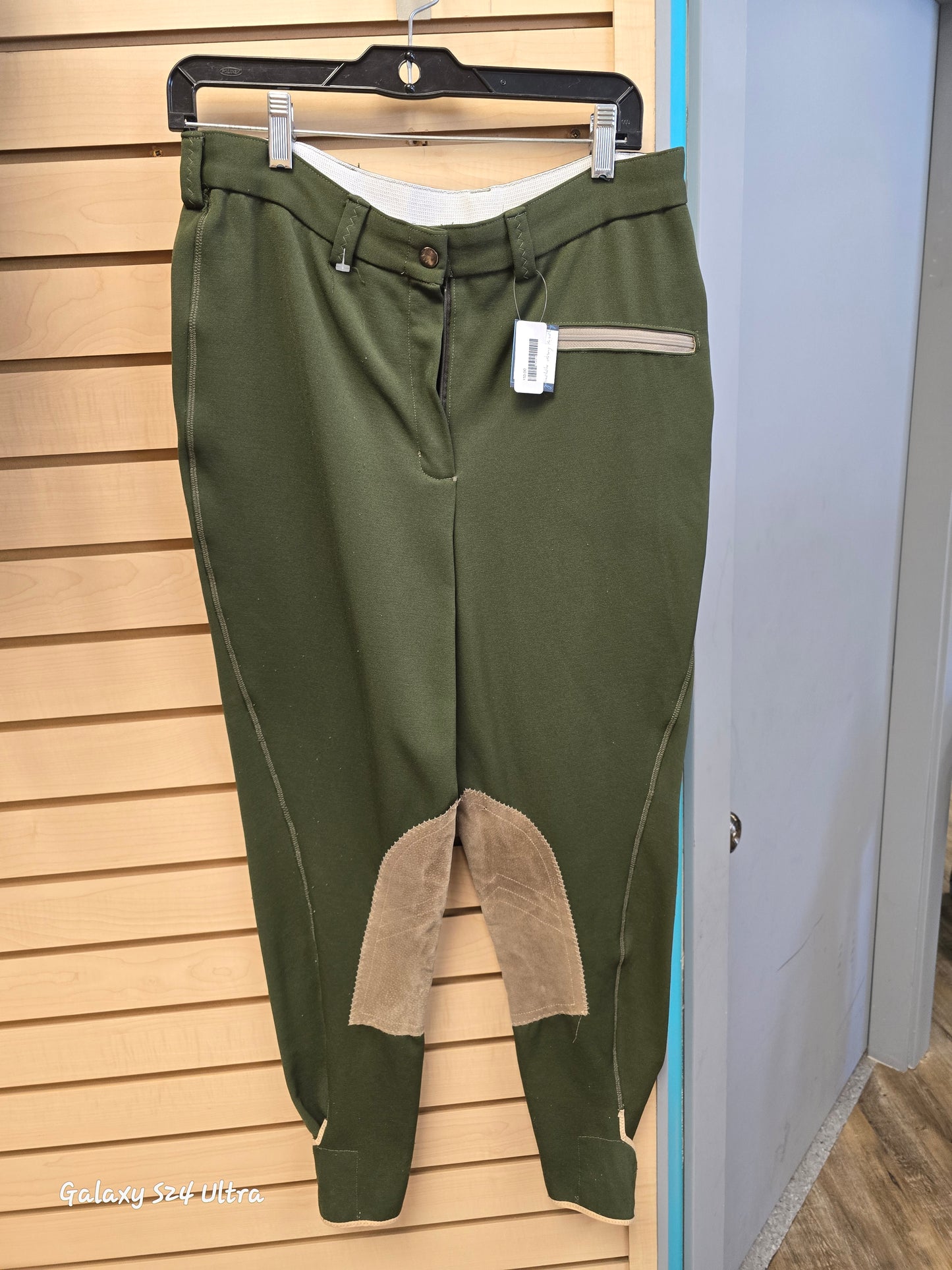 Green  Breeches