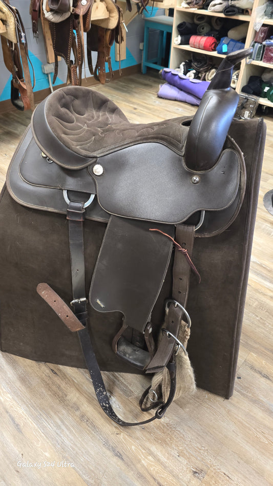 Wintec Western Saddle