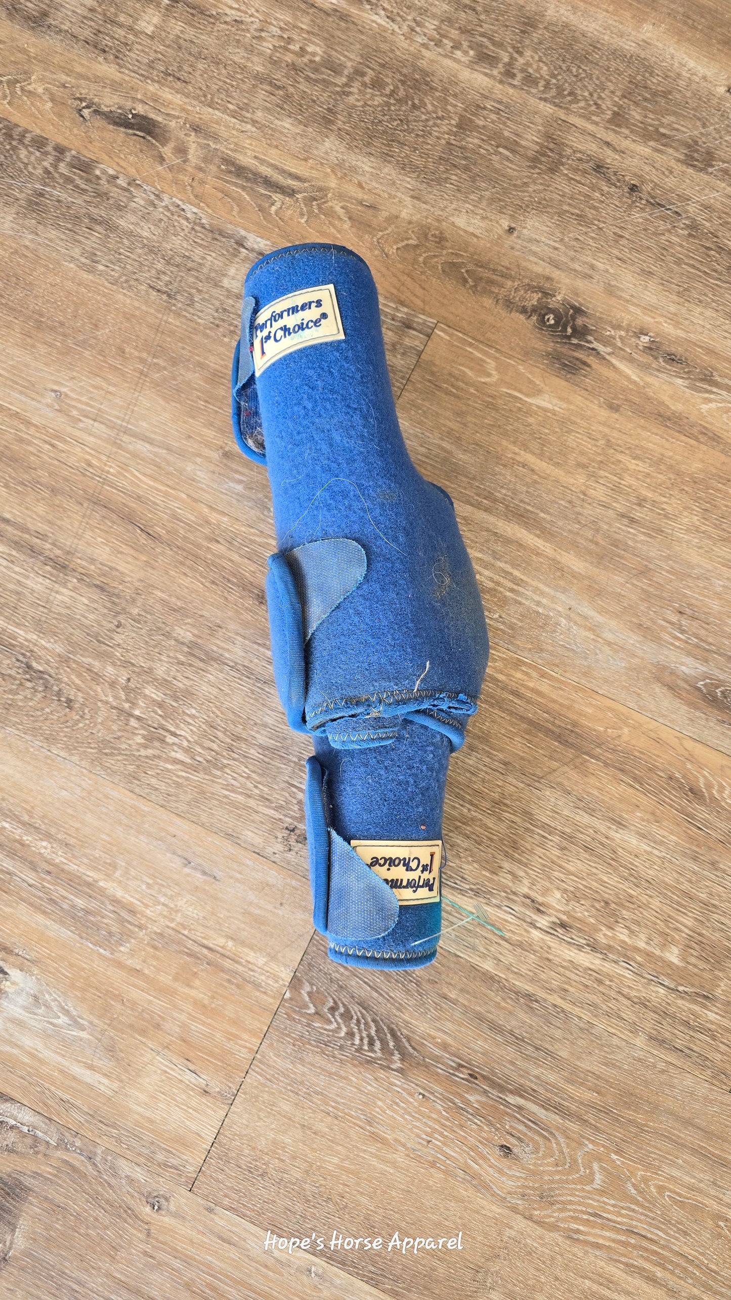 Blue Performers Choice Splint Boots, Medium