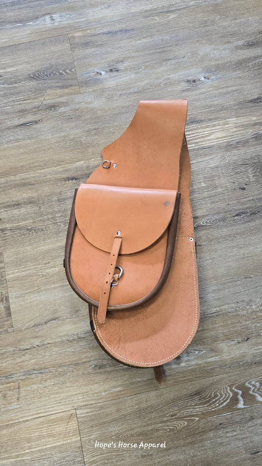 Brand new saddle bags