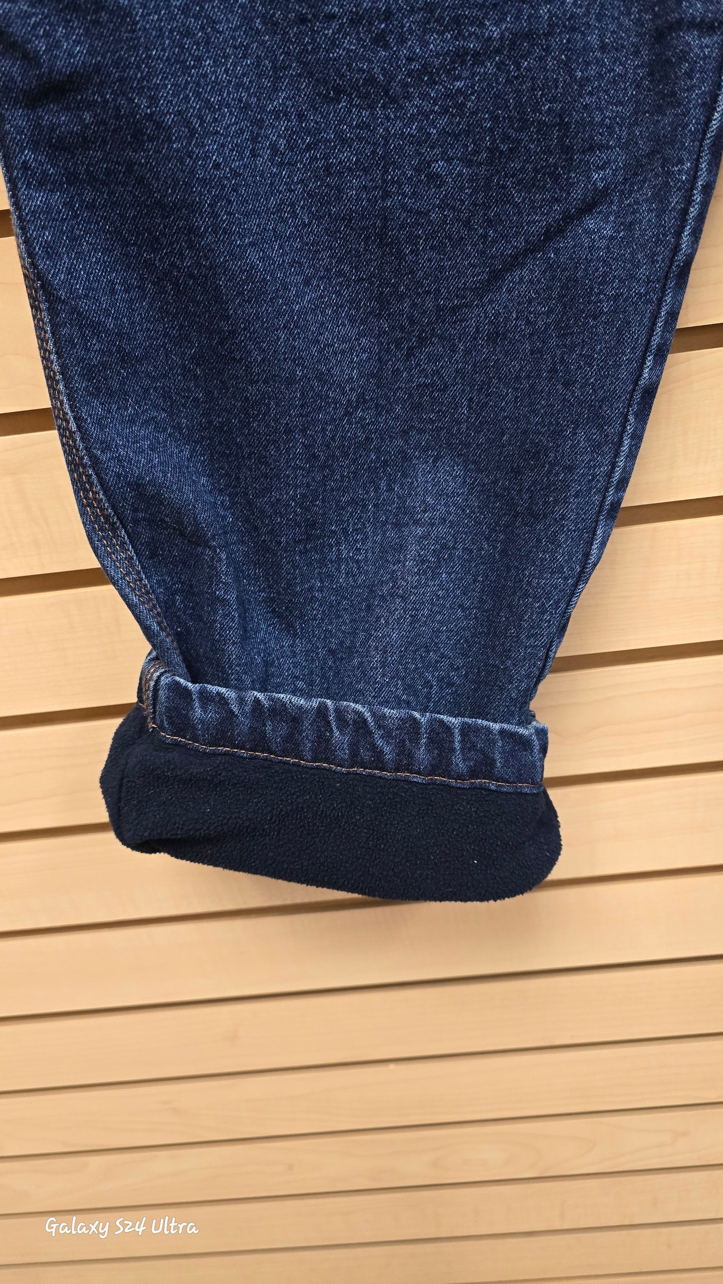 Moose Creek Lined Jeans, 36*30