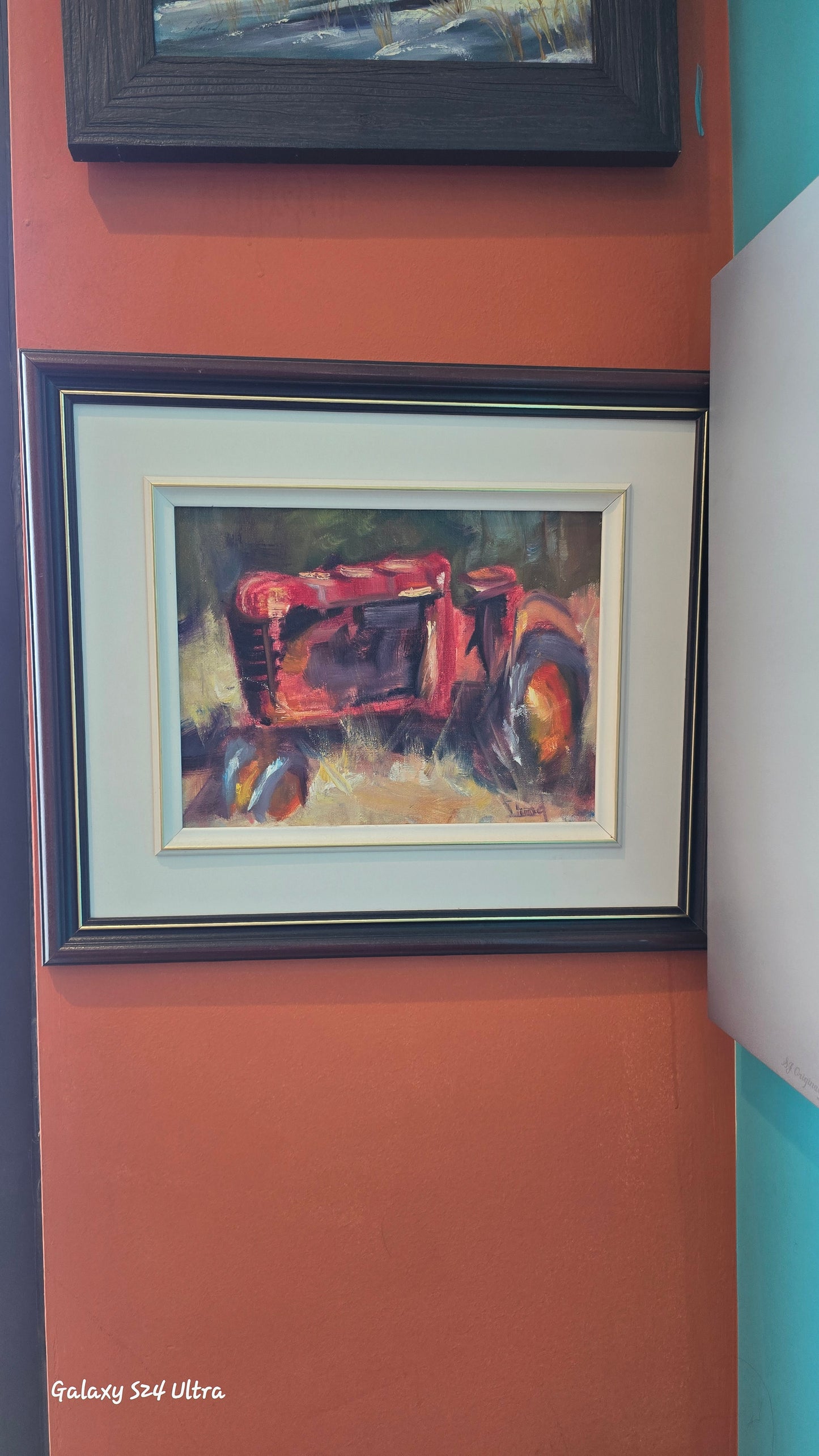 Tractor Painting