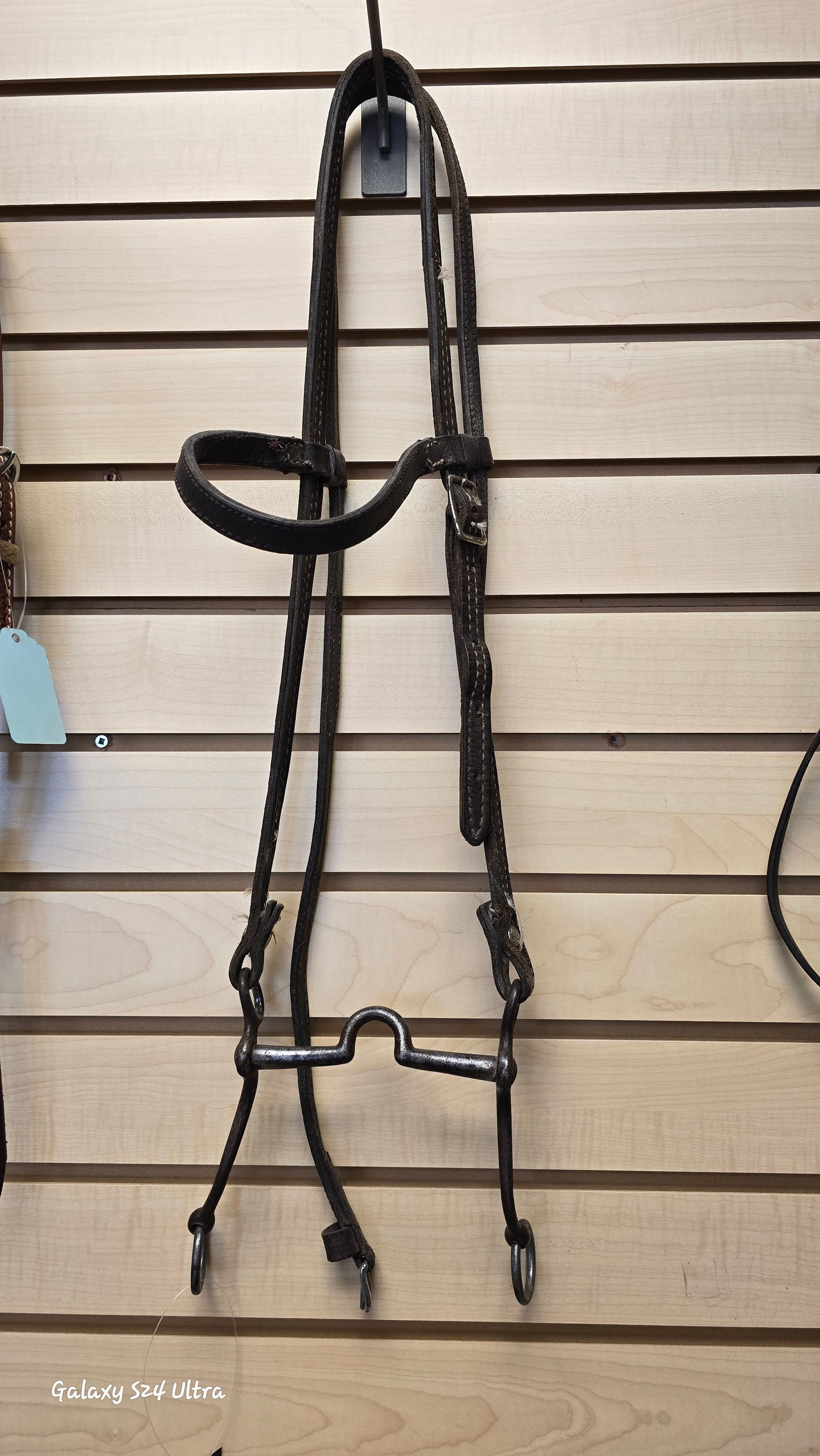 Western Bridle with Curb