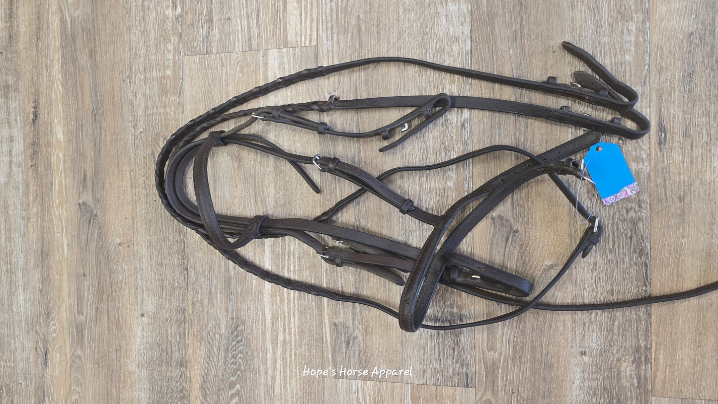 English Bridle, Pony