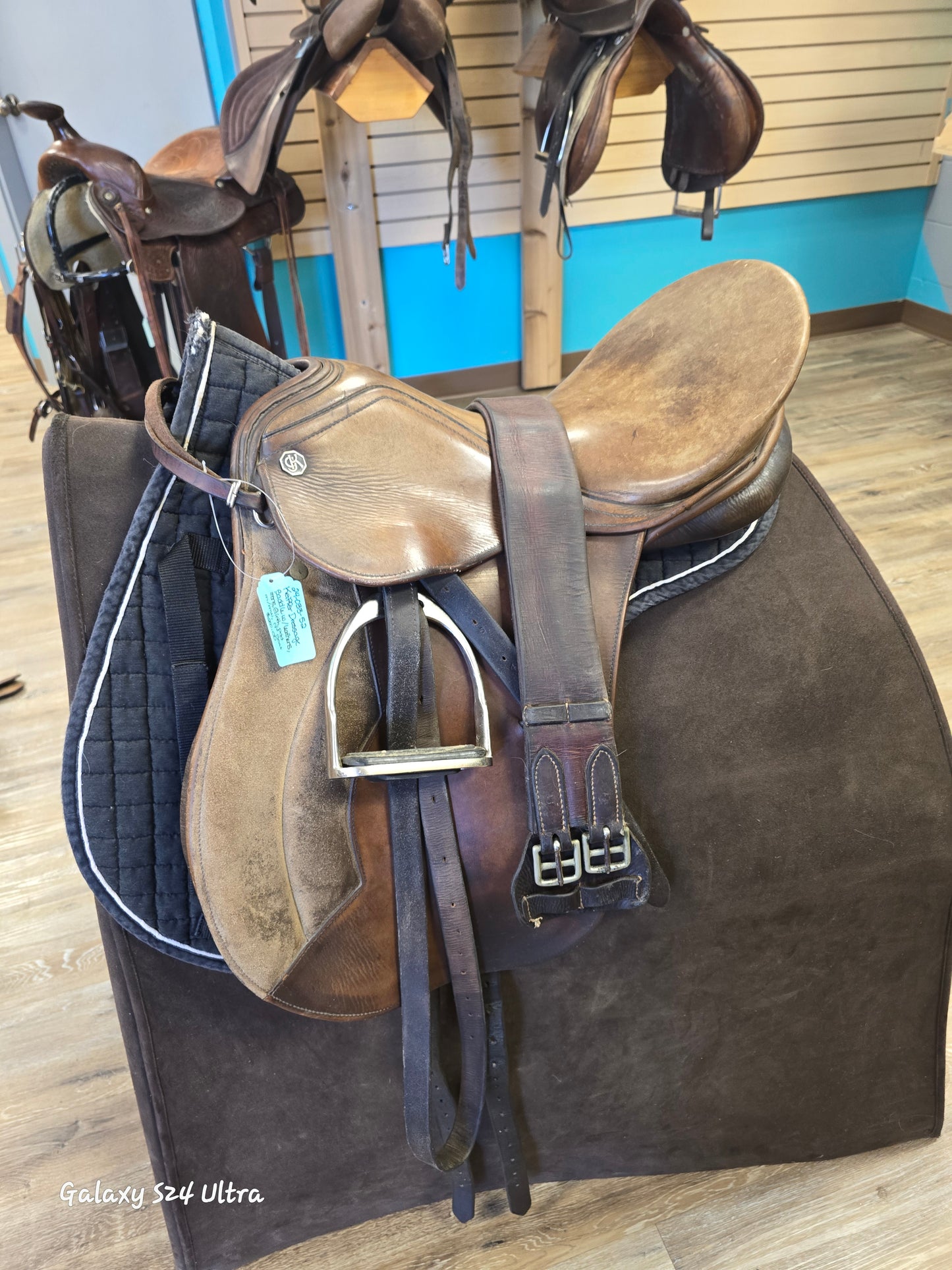 Keiffer Dressage Saddle Package