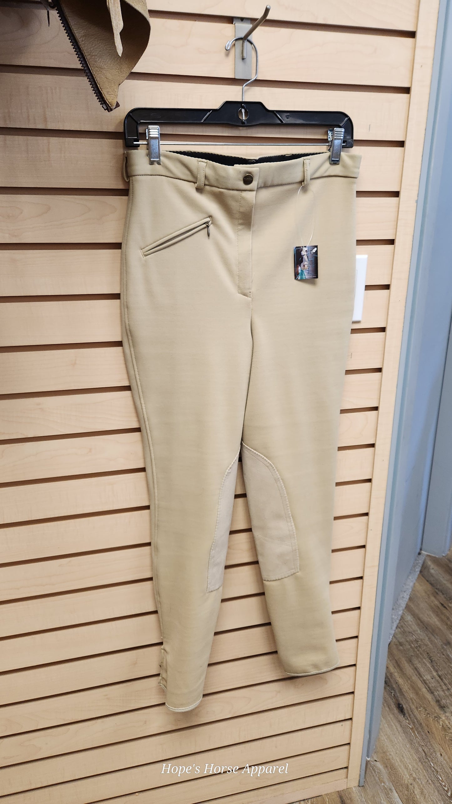 Beige  Breeches, 30