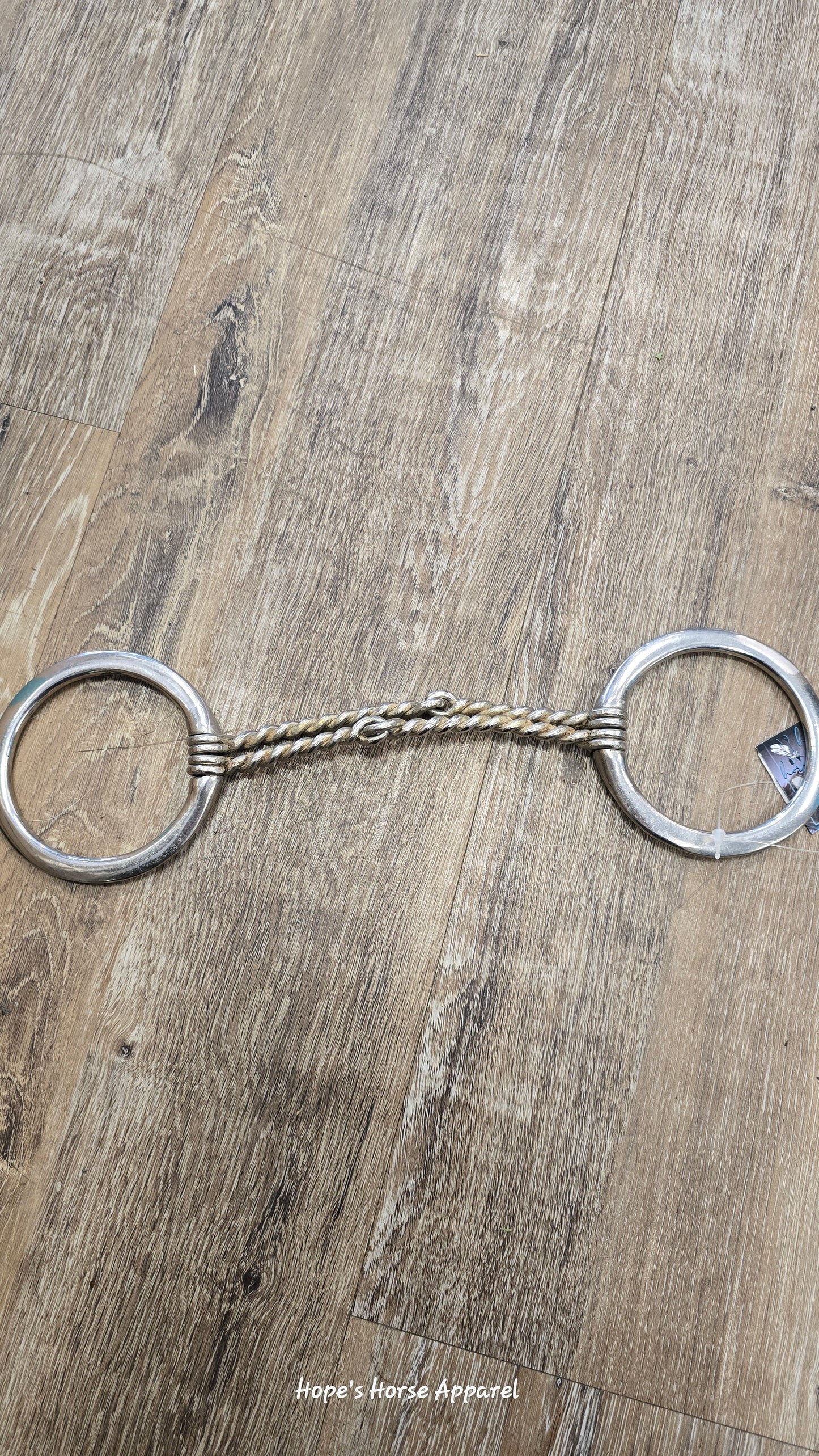 Double Twisted Wire Snaffle, 5.5"