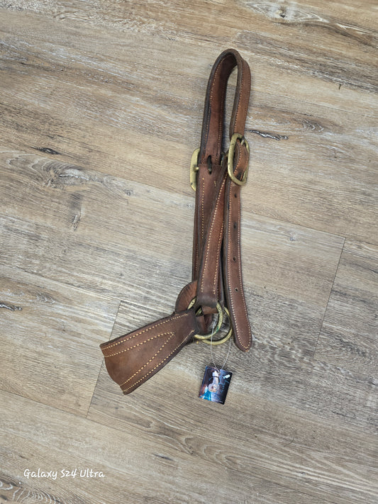 Leather Steer Halter