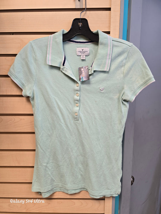 Green  Polo Shirt, Small