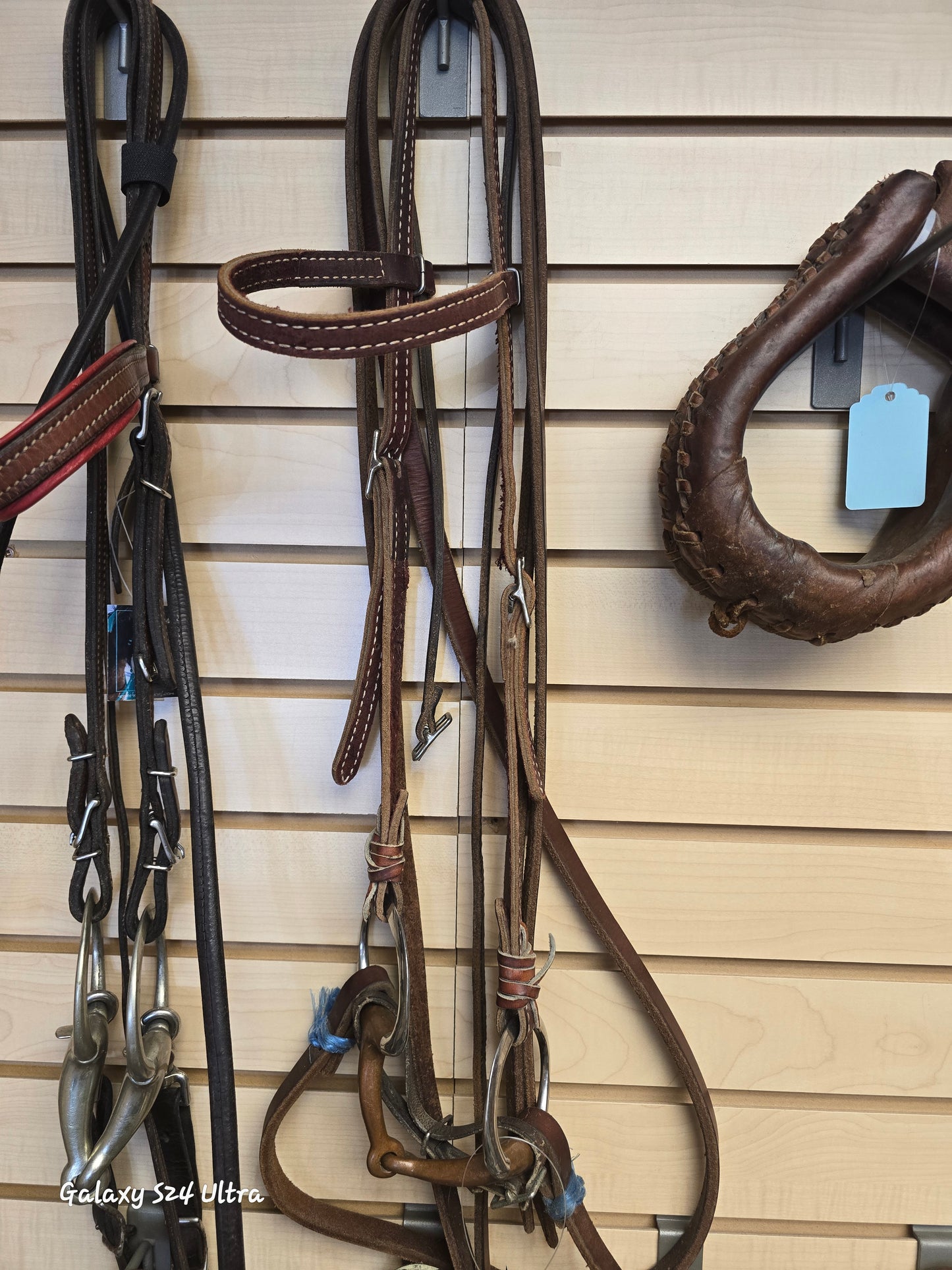 Headstall with bit & reins