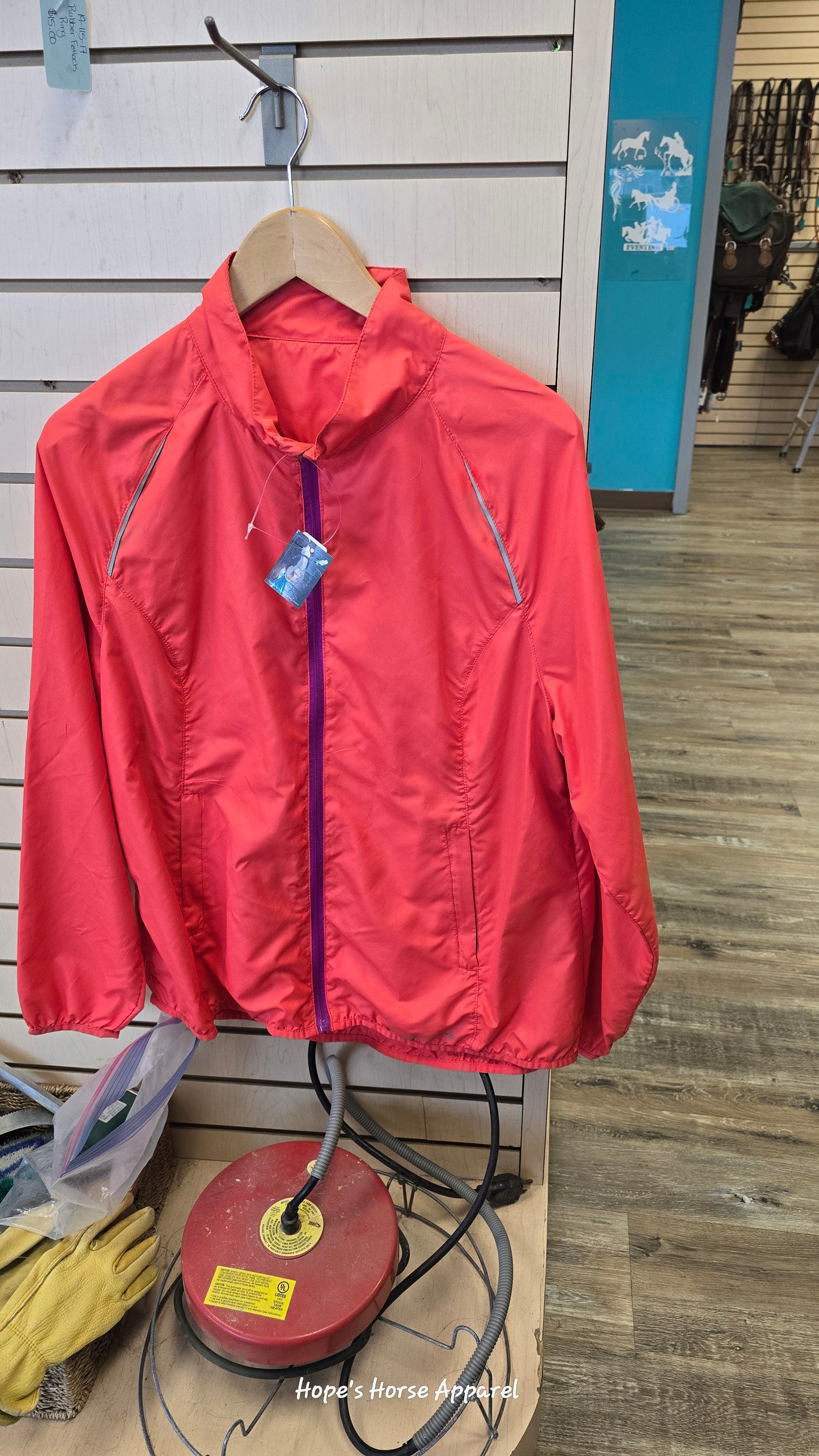 Athletic works jacket, L