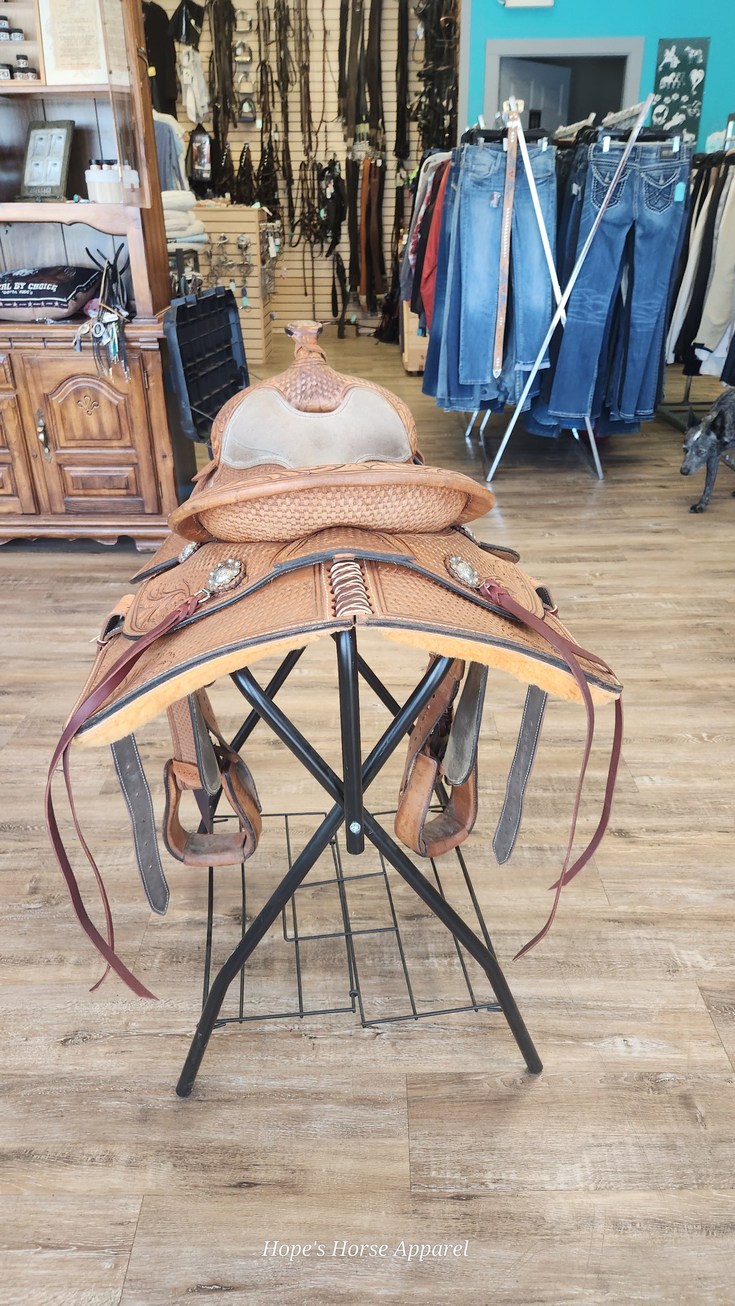 Dale Chavez Saddle