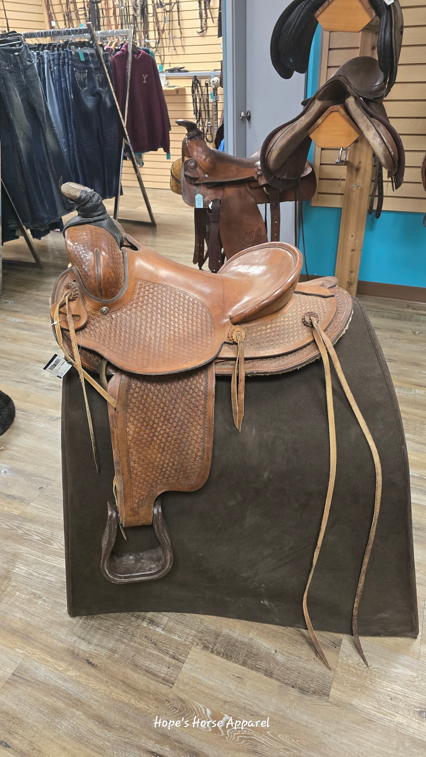 Kenway Saddle